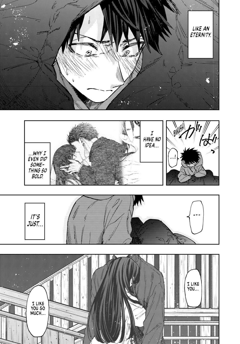 Kaoru Hana wa Rin to Saku, Chapter 101 image 05